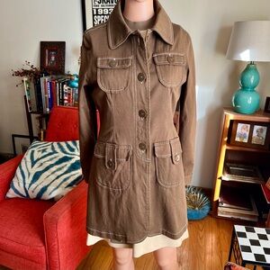 Vintage Kali mid length jacket